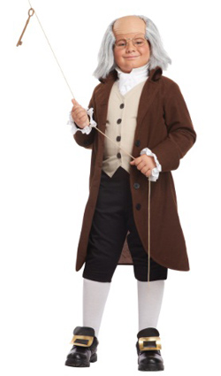 Boys Benjamin Franklin Costume